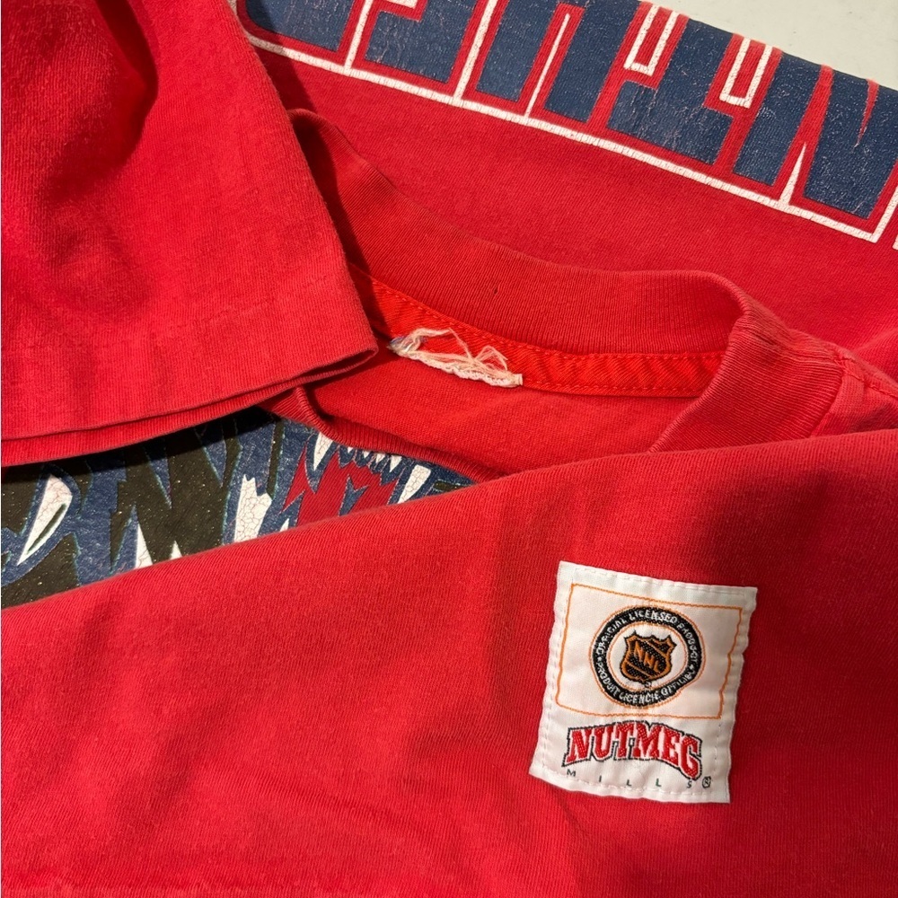 Vintage 90s Florida Panthers T-Shirt - Picture 5 of 6